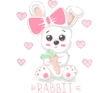 Carrot Unicorn Rabbit